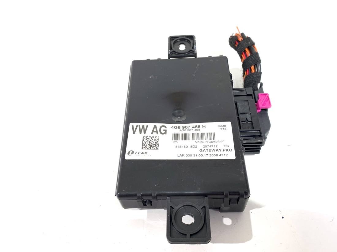 Блок управления модуль Audi A6 C7 4G8907468H