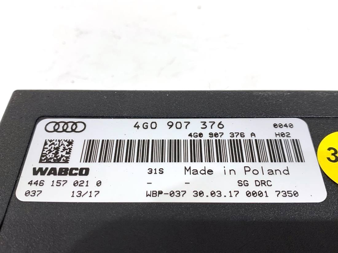 Блок управления модуль Audi A6 C7 4G0907376 — фото детали 4