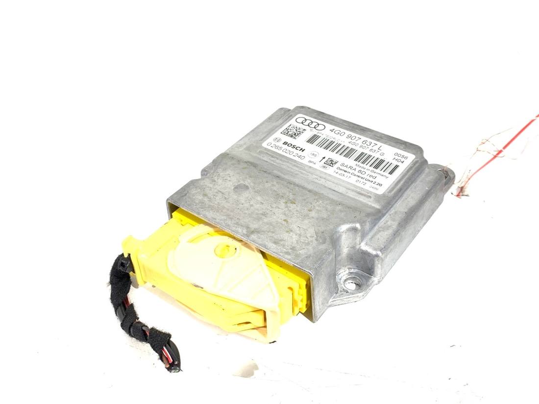 Блок керування модуль Audi A6 C7 4G0907637L
