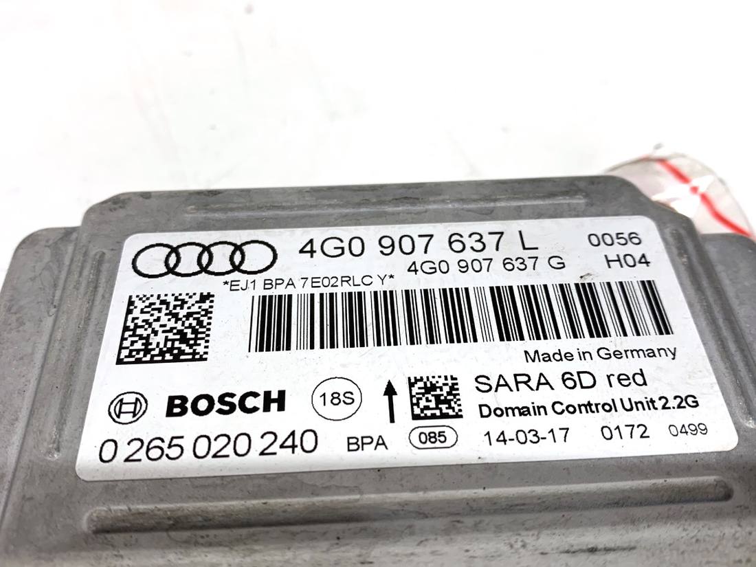 Блок керування модуль Audi A6 C7 4G0907637L — фото деталі 3