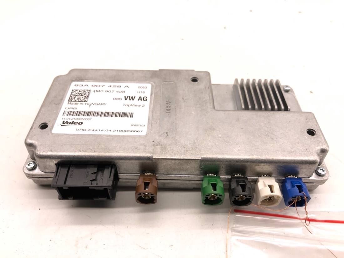 Блок керування модуль Audi Q3 83A907428A