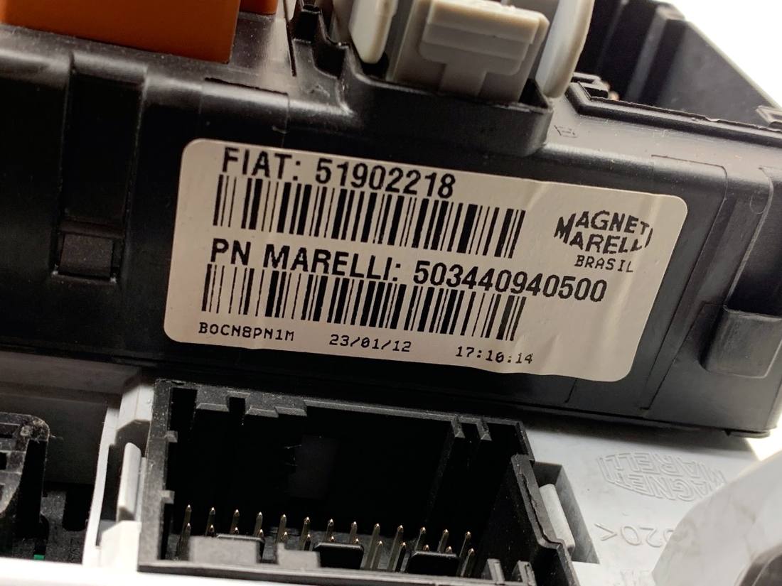 Блок керування модуль Fiat Linea 51902218 — фото деталі 4
