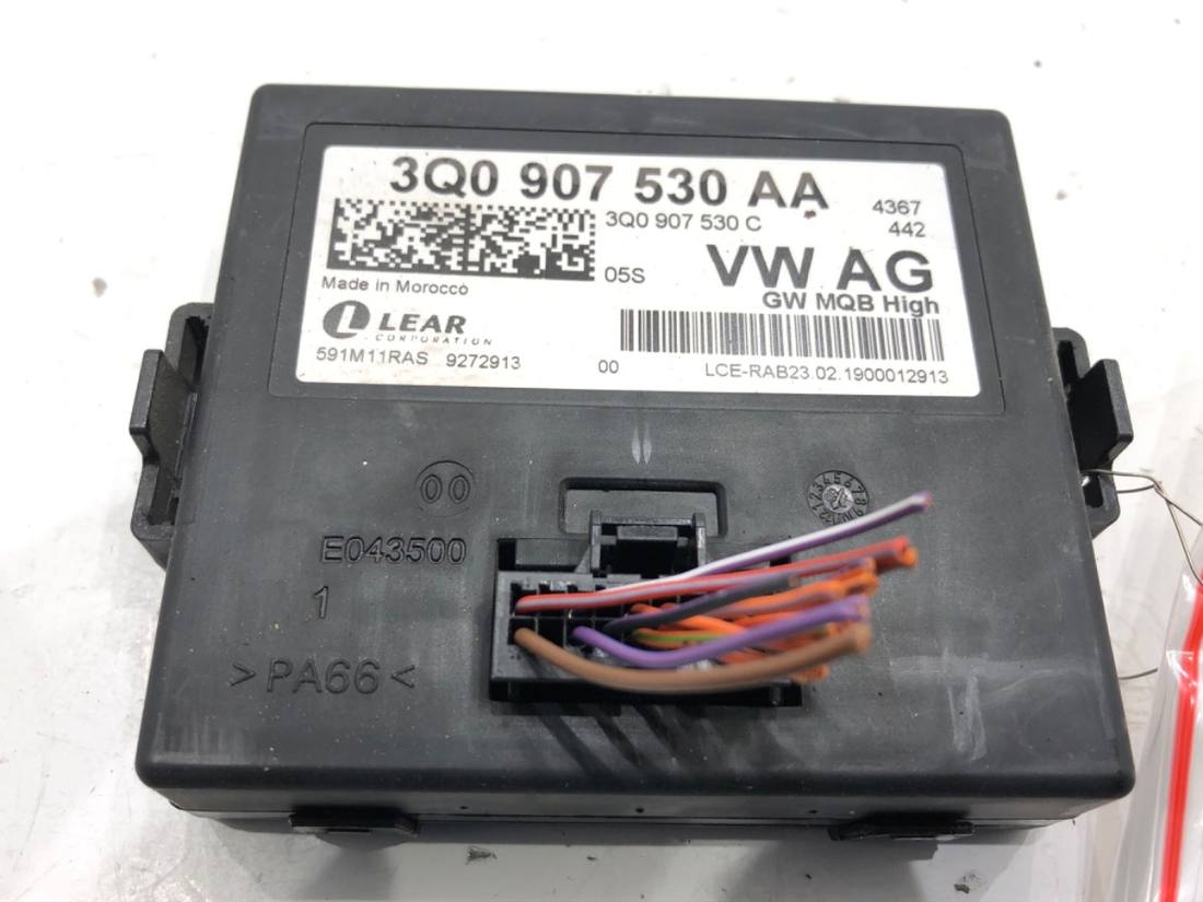 Блок керування модуль Volkswagen T-Roc 3Q0907530AA