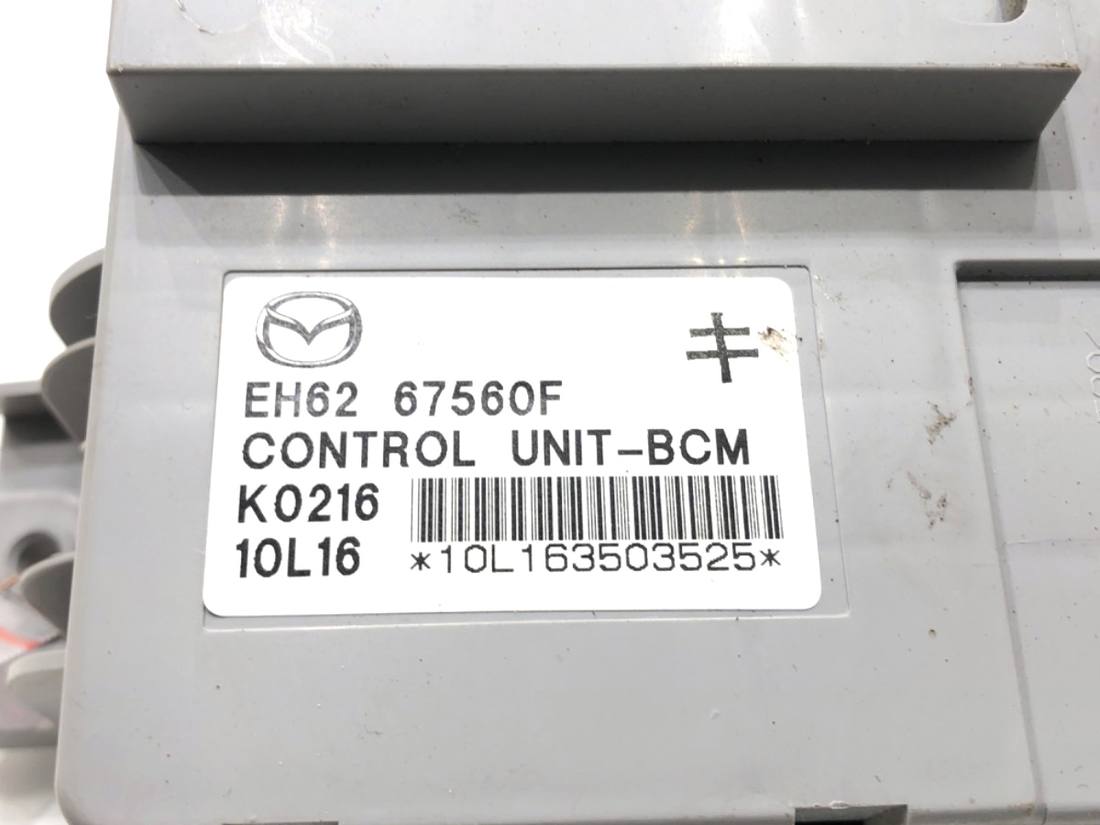 Блок керування модуль Mazda CX-7 EH6267560F — фото деталі 3