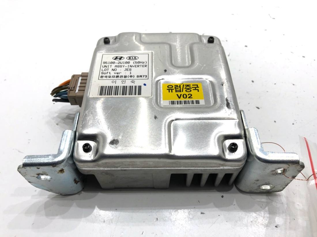 Блок керування модуль Hyundai Santa Fe 95100-2W100 — фото деталі 2