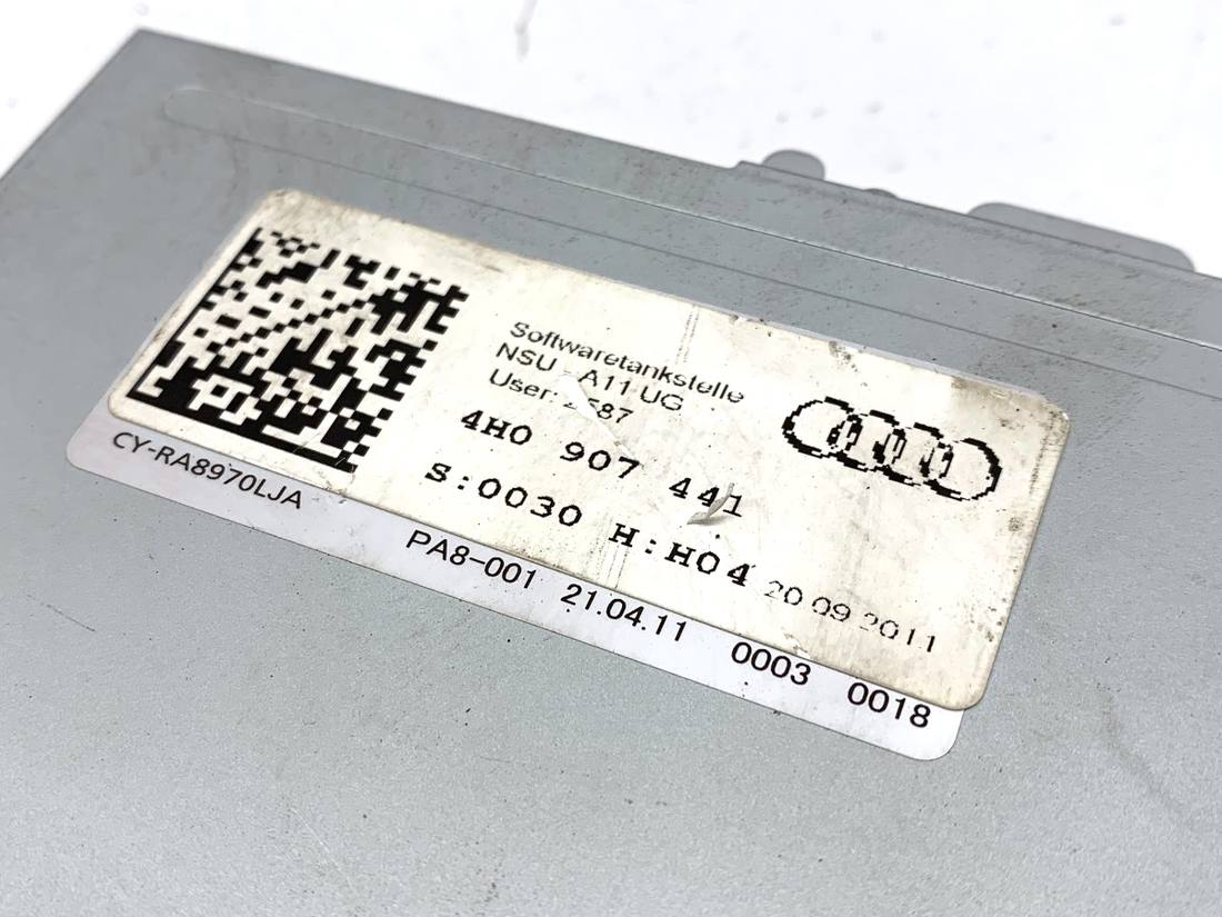 Блок керування модуль Audi A8 D4 4H0907441 — фото деталі 4