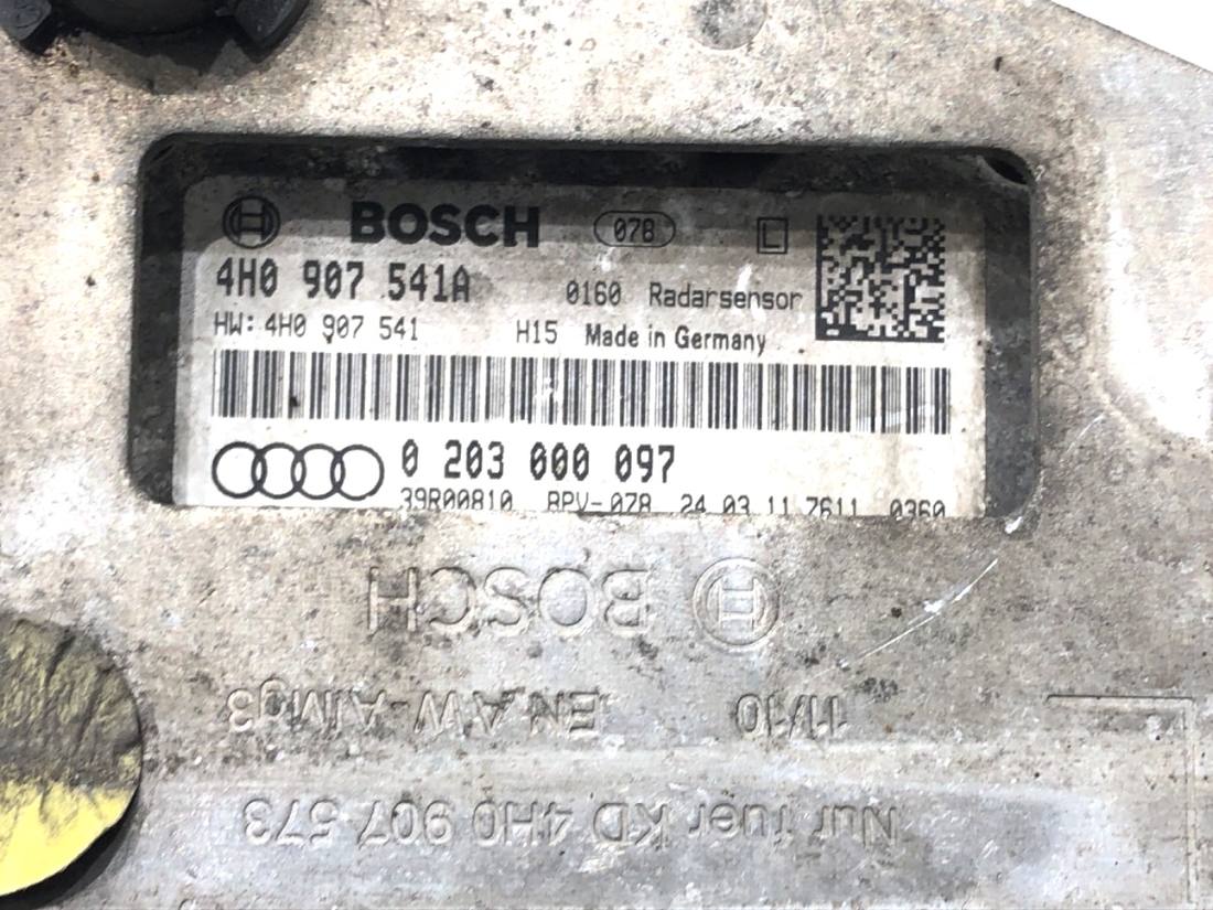 Блок керування модуль Audi A8 D4 4H0907541A 0203000097 — фото деталі 4