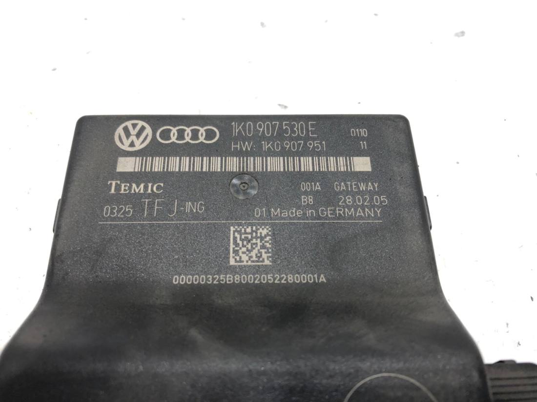 Блок управления модуль Volkswagen Touran 1K0907530E — фото детали 4