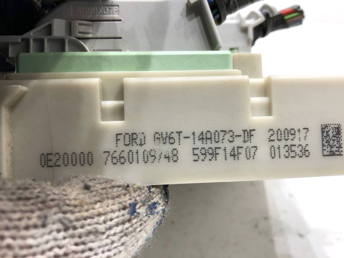 Блок керування модуль Ford Transit Connect GV6T-14A073-DF — фото деталі 5