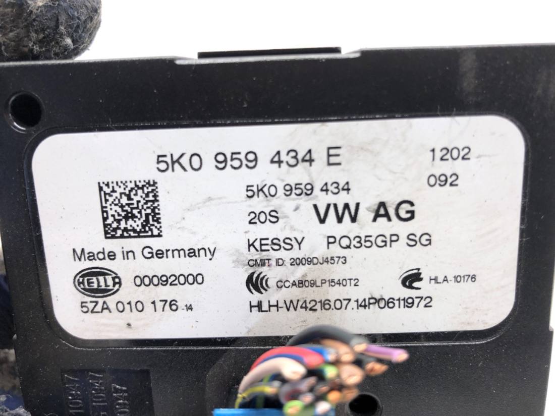 Блок керування модуль Volkswagen Passat B7 5K0959434E — фото деталі 4
