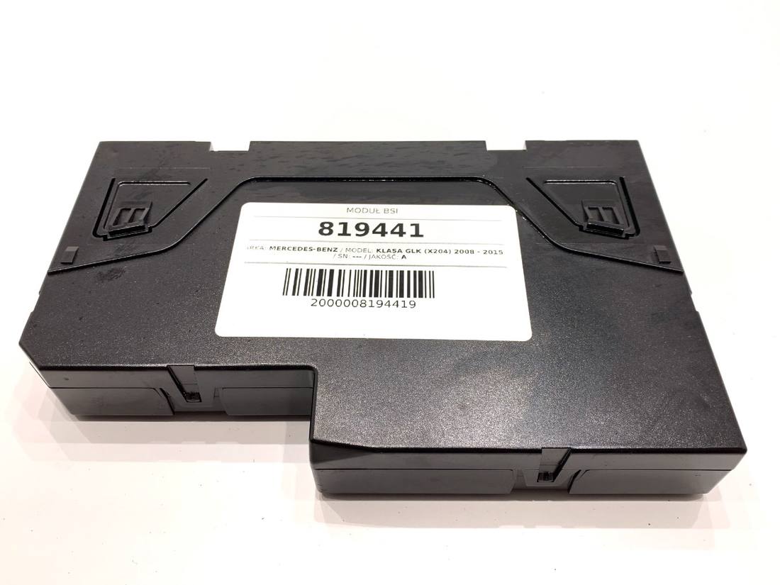 Блок управления модуль Mercedes GLK X204 2049060905
