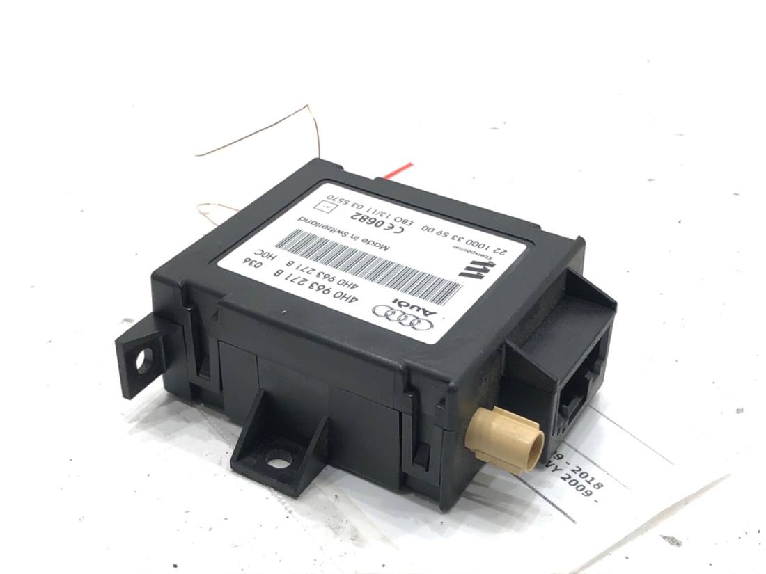 Блок керування модуль Audi A8 D4 4H0963271B