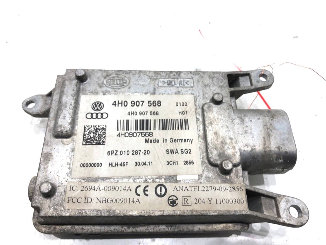 Блок керування модуль Audi A8 D4 4H0907568 — фото деталі 3