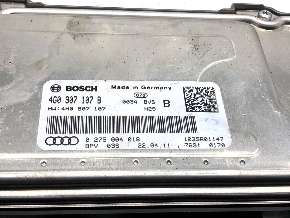 Блок керування модуль Audi A8 D4 4G0907107B — фото деталі 3