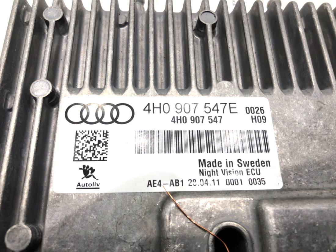 Блок керування модуль Audi A8 D4 4H0907547E — фото деталі 4