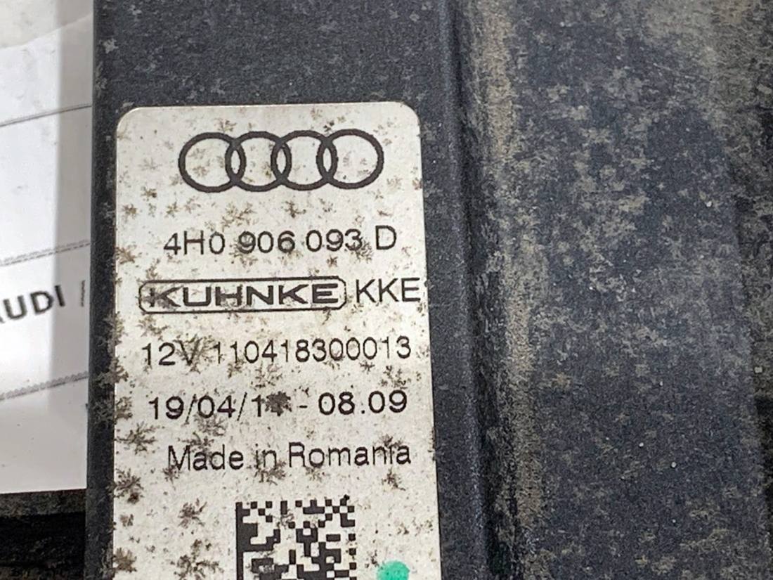 Блок керування модуль Audi A8 D4 4H0906093D — фото деталі 3