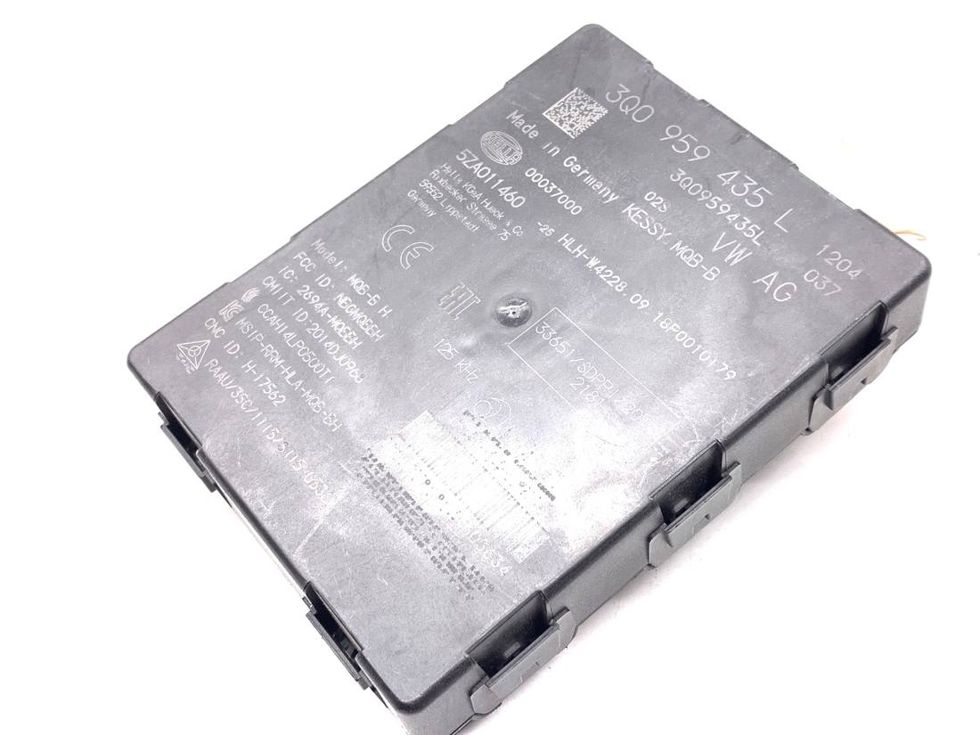 Блок керування модуль Seat Leon 3Q0959435L