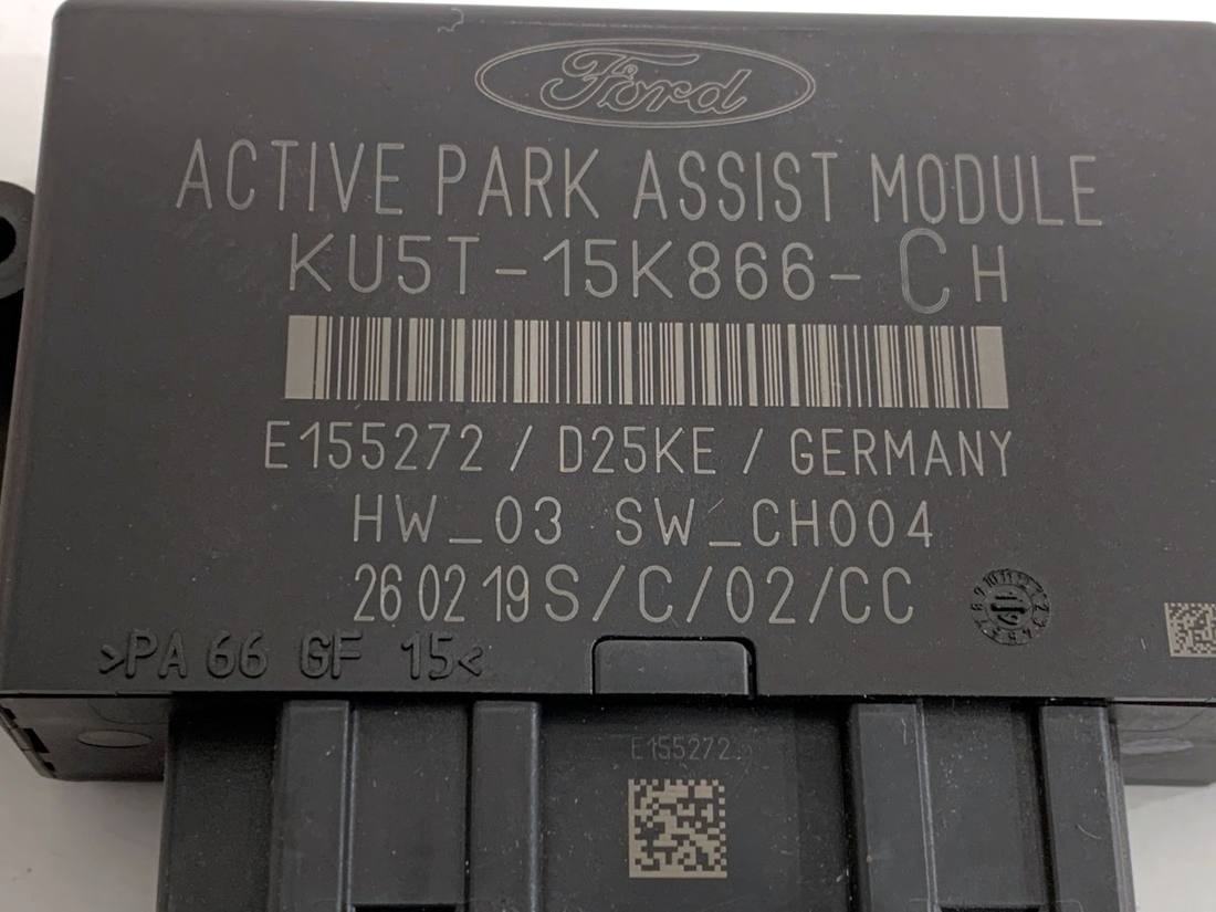 Блок керування модуль Ford Focus KU5T-15K866-CH — фото деталі 4