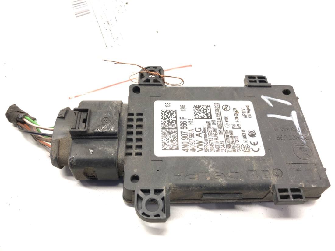 Блок управления модуль Audi A8 D5 4N0907566F