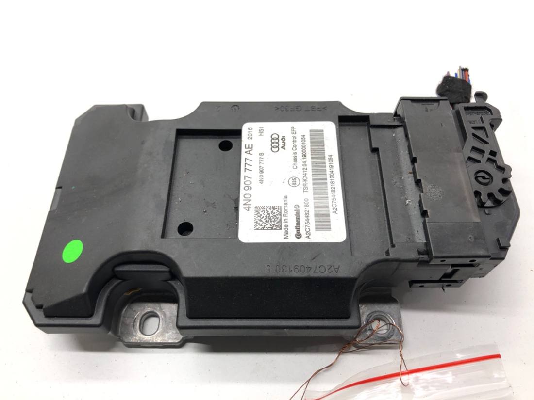 Блок керування модуль Audi A8 D5 4N0907777AE