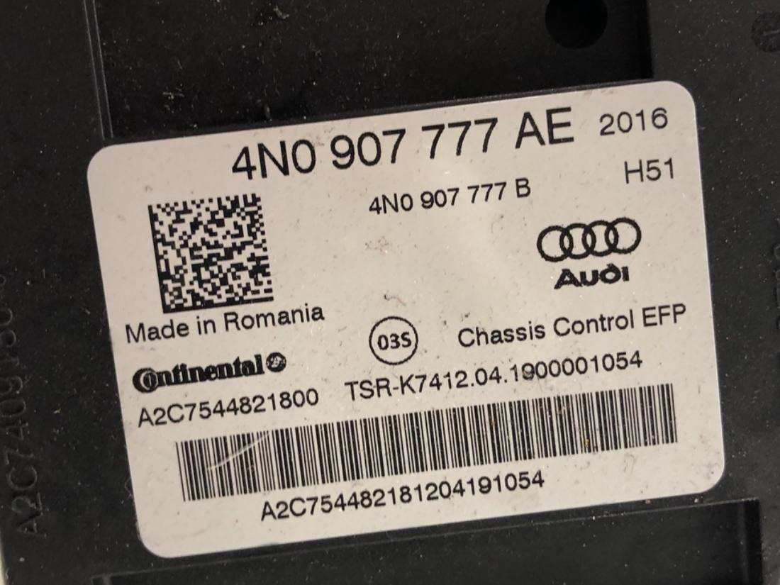 Блок керування модуль Audi A8 D5 4N0907777AE — фото деталі 3