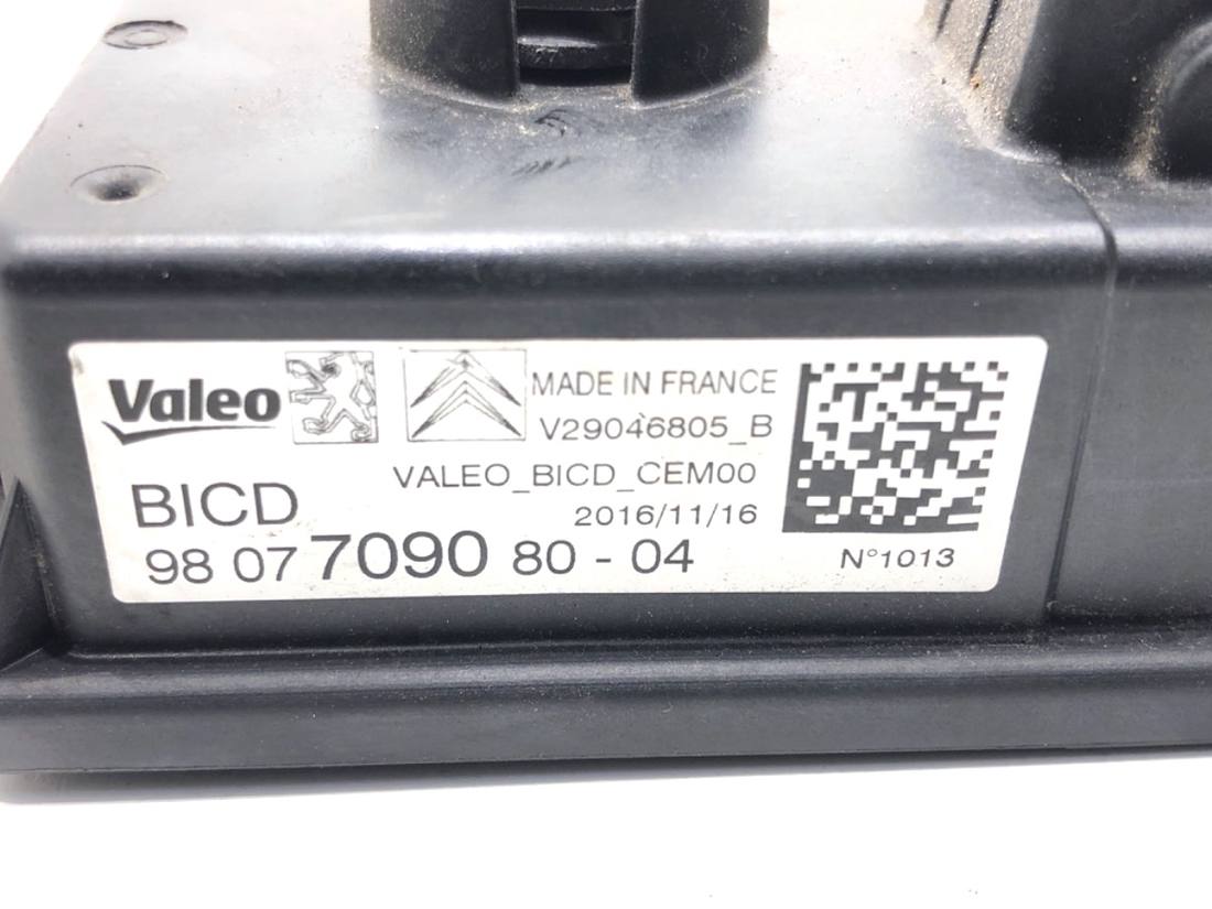 Блок управления модуль Peugeot 308 9807709080 — фото детали 5