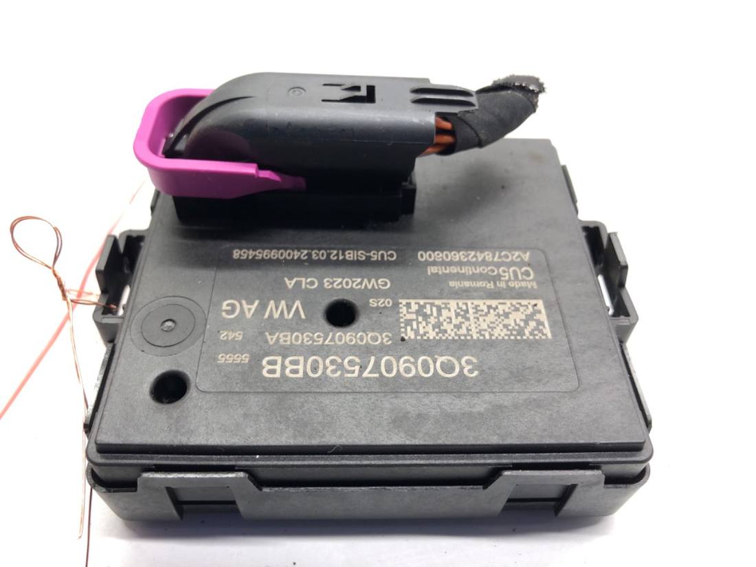 Блок керування модуль Skoda Kamiq 3Q0907530BB