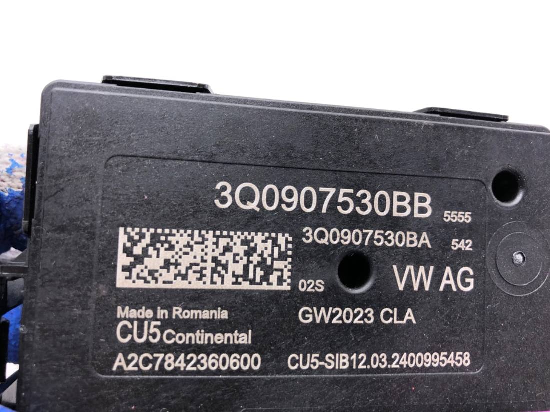 Блок керування модуль Skoda Kamiq 3Q0907530BB — фото деталі 3