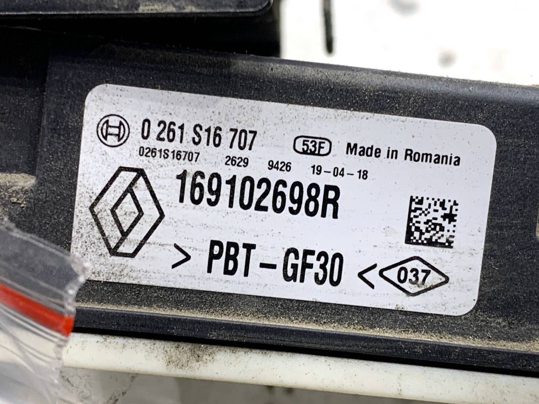 Блок керування модуль Renault Megane 4 169102698R — фото деталі 4