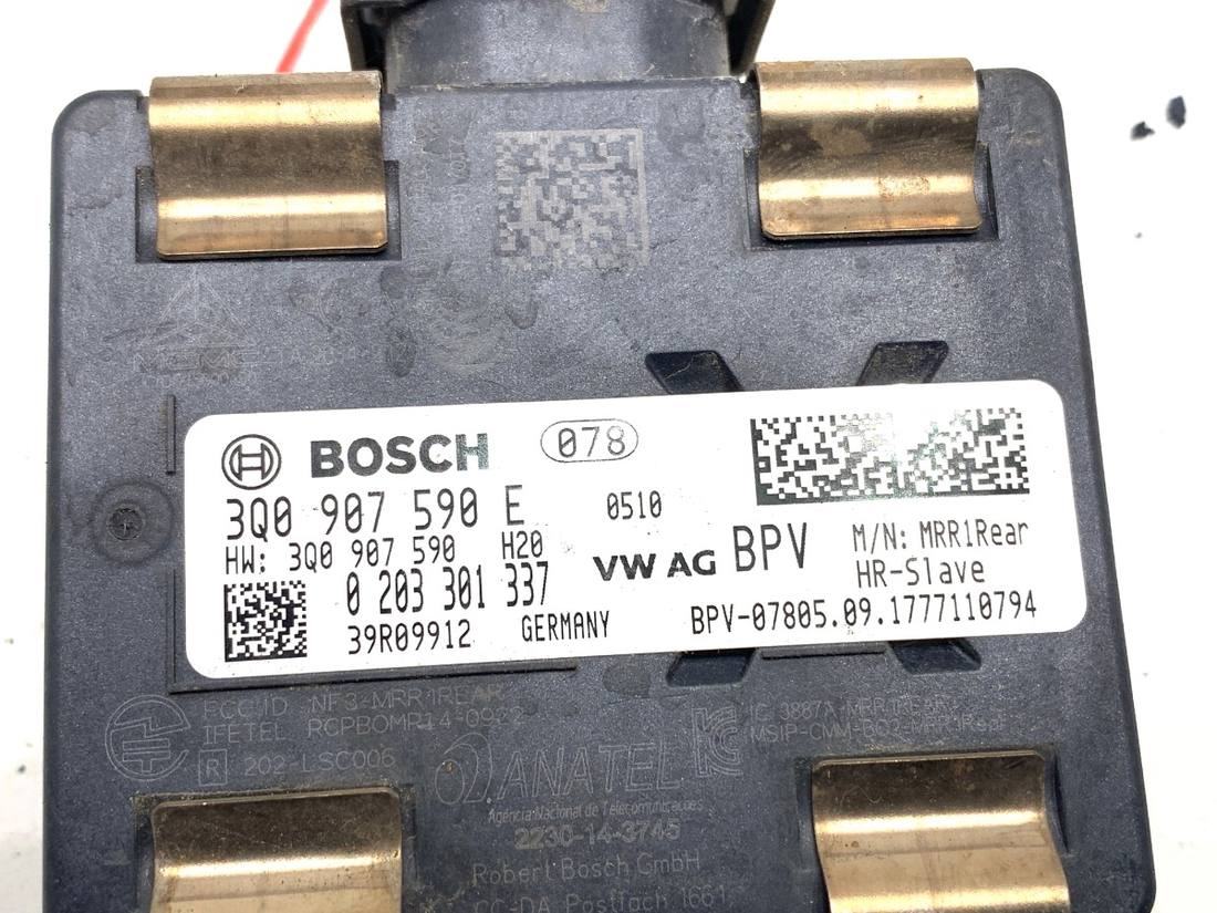 Блок керування модуль Volkswagen Touran 3Q0907590E — фото деталі 5