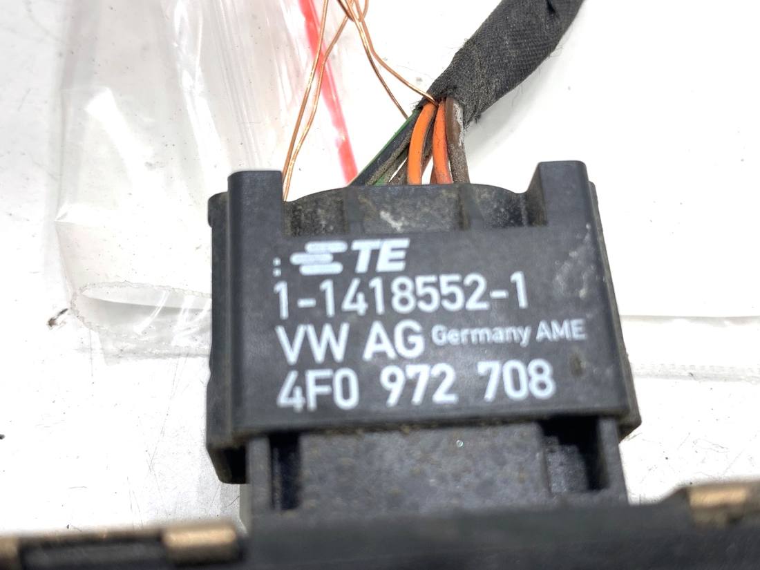 Блок керування модуль Volkswagen Touran 3Q0907566E — фото деталі 4