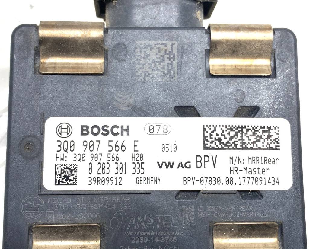 Блок керування модуль Volkswagen Touran 3Q0907566E — фото деталі 5