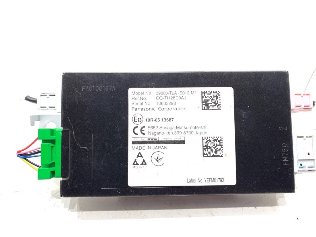 Блок керування модуль Honda CR-V 39800-TLA-E012-M1