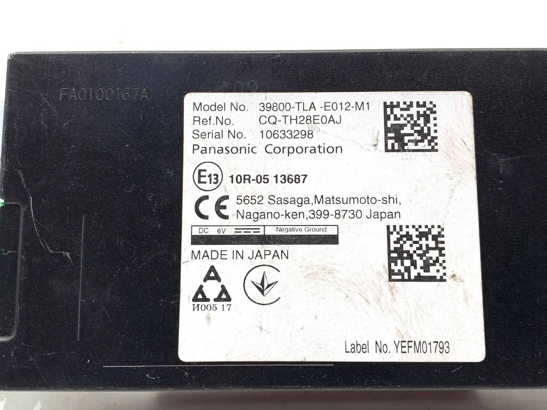 Блок керування модуль Honda CR-V 39800-TLA-E012-M1 — фото деталі 4