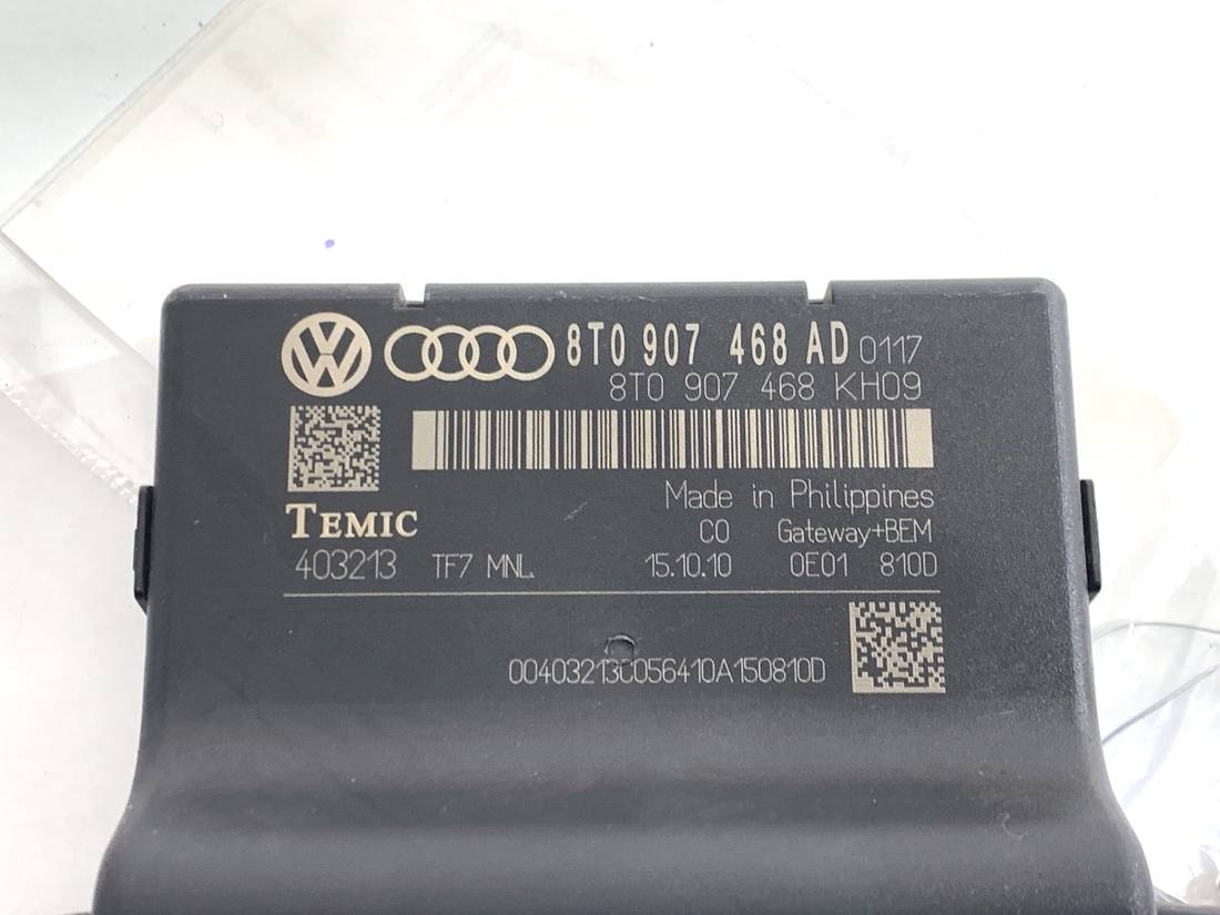 Блок керування модуль Audi Q5 8T0907468AD — фото деталі 4