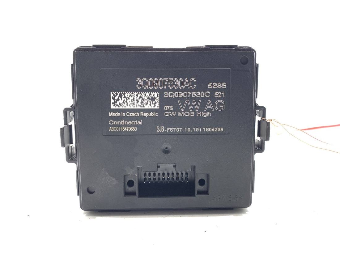 Блок керування модуль Volkswagen Golf 7 3Q0907530AC
