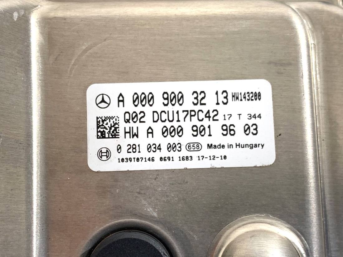 Блок керування модуль Mercedes GLE V167 A0009003213 — фото деталі 4
