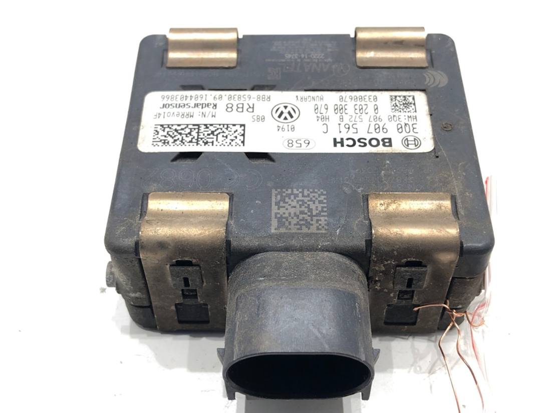 Блок керування модуль Volkswagen Passat B8 3Q0907561C