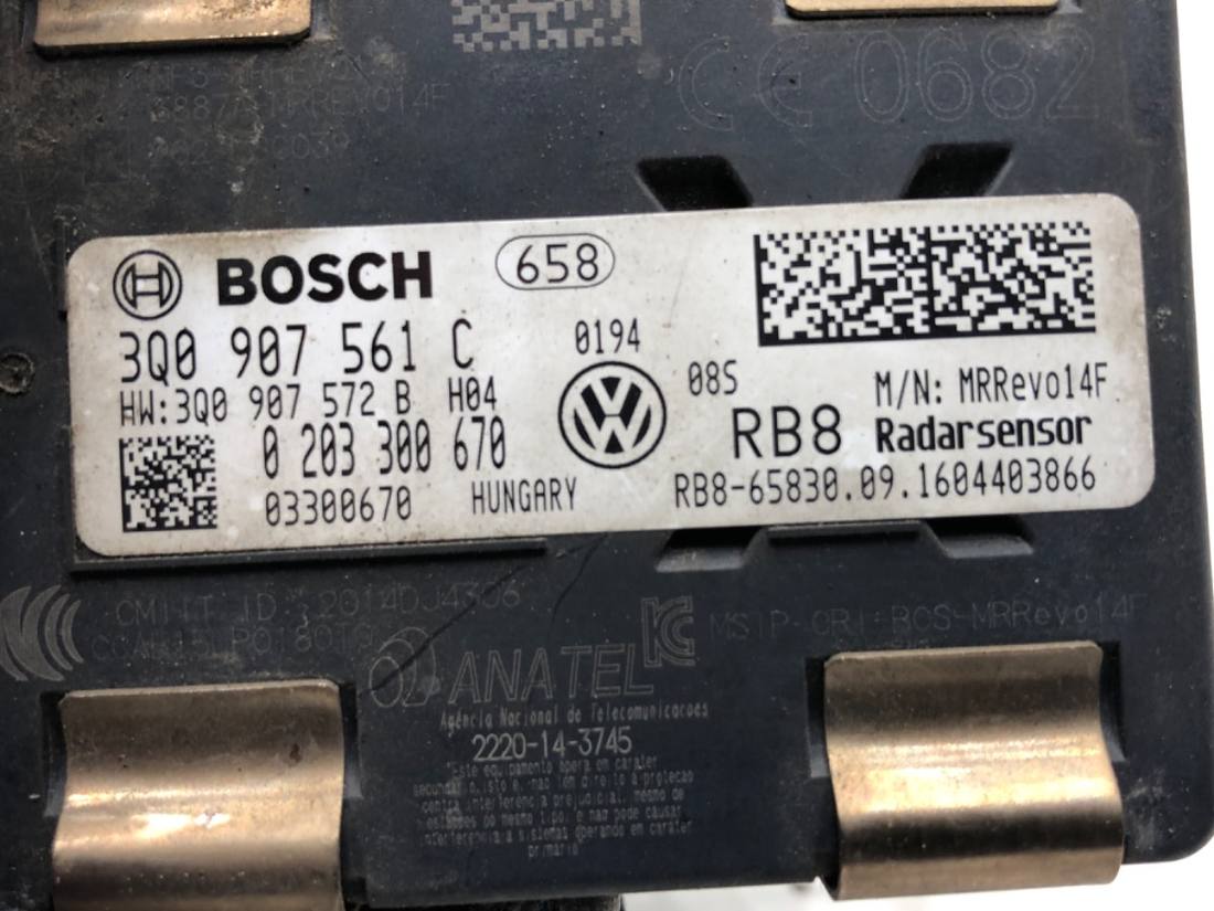 Блок керування модуль Volkswagen Passat B8 3Q0907561C — фото деталі 4