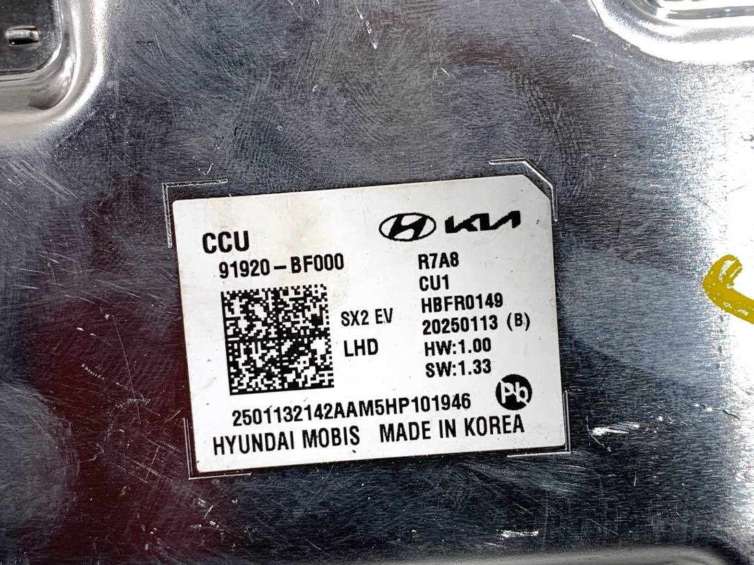 Блок керування модуль Hyundai Kona 91920-BF000 — фото деталі 4