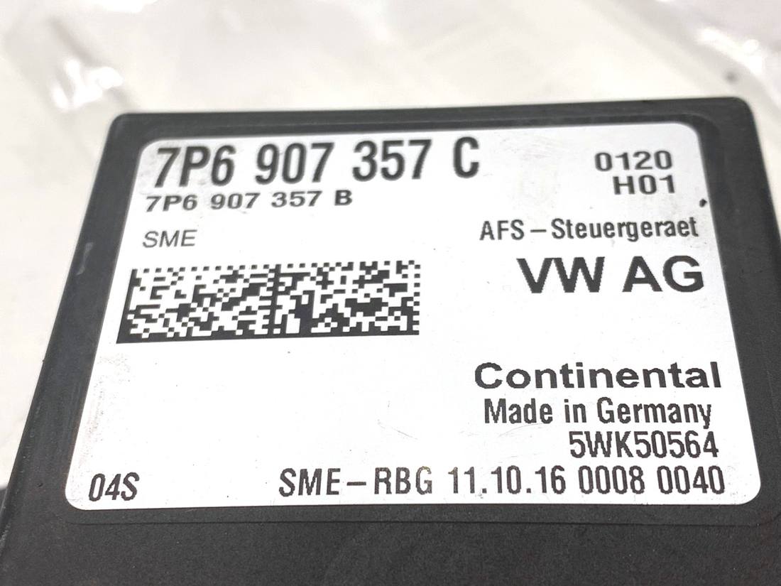 Блок керування модуль Volkswagen Passat B8 7P6907357C — фото деталі 4