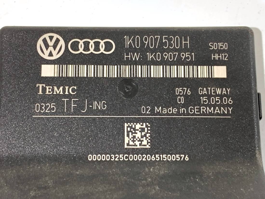 Блок керування модуль Volkswagen Golf 5 1K0907530H — фото деталі 4