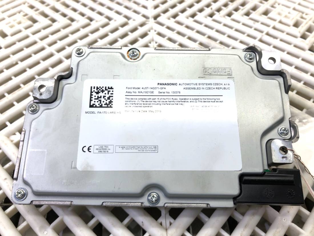 Блок керування модуль Ford Focus 4U5T-14G371-GFA — фото деталі 2