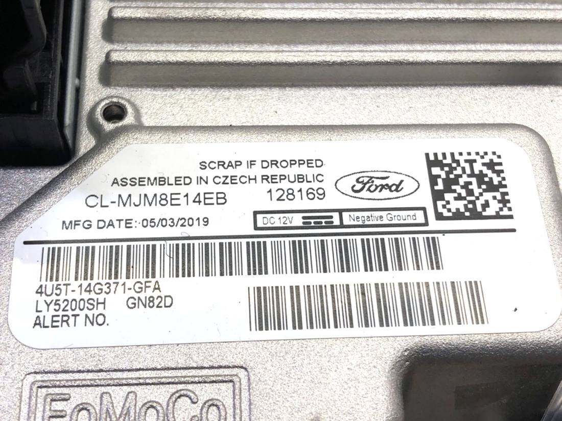 Блок керування модуль Ford Focus 4U5T-14G371-GFA — фото деталі 4