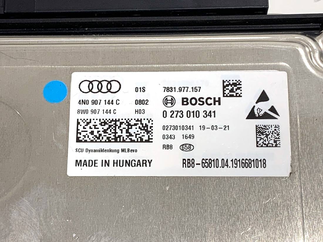 Блок керування модуль Audi A8 D5 0273010341 — фото деталі 4