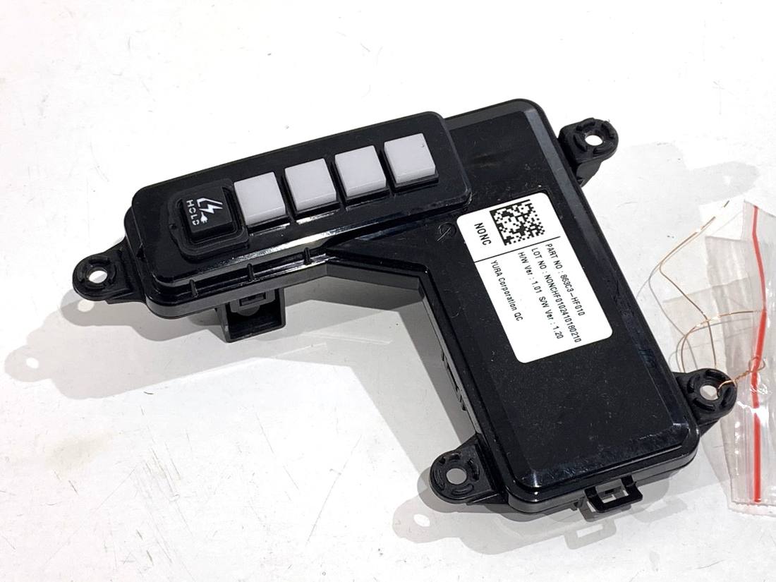 Блок управления модуль Hyundai Kona 863C3-HF010