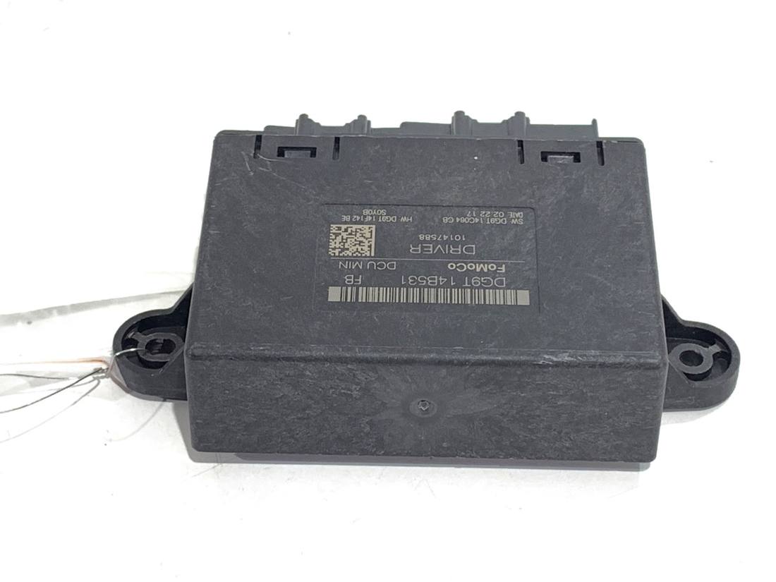 Блок управления модуль Ford Mondeo DG9T14B531FB