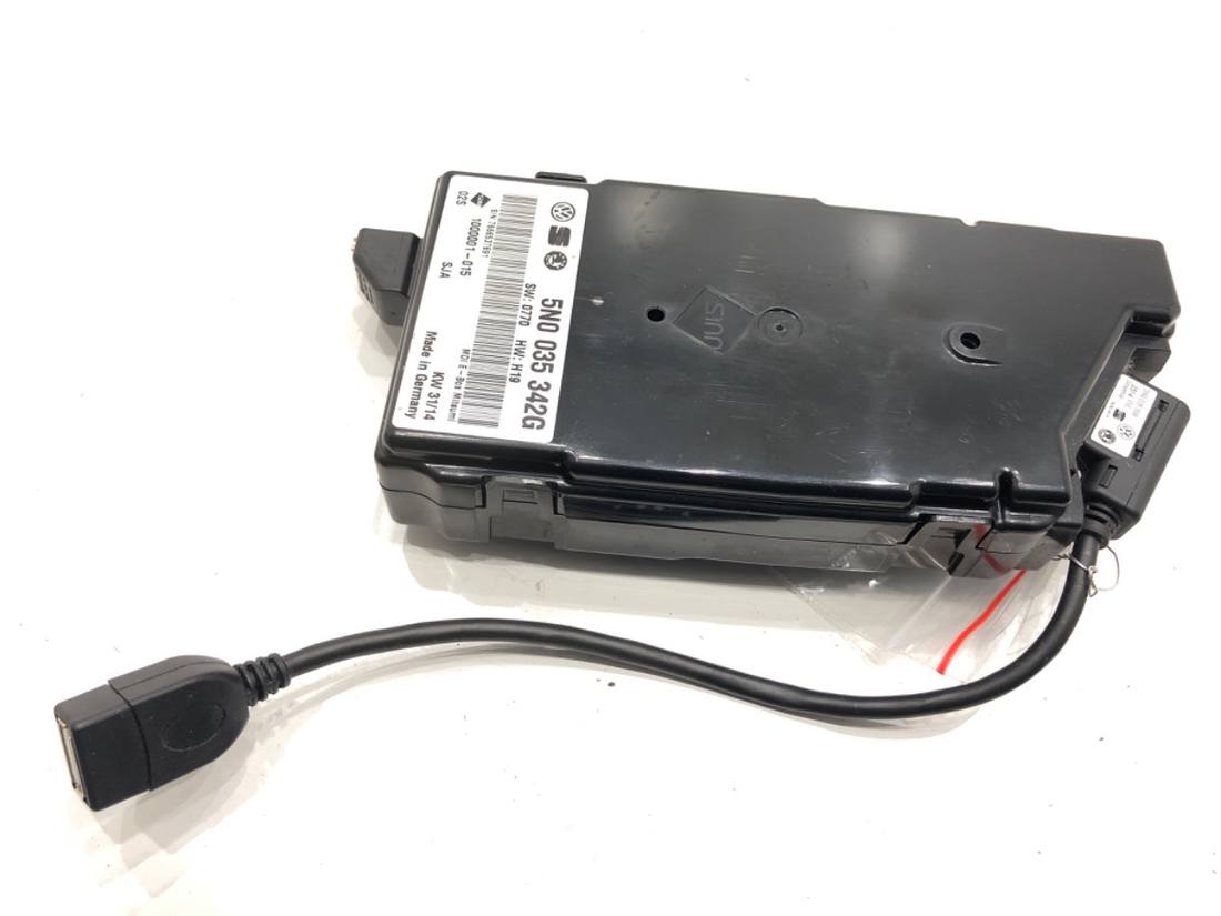 Блок керування модуль Seat Alhambra 5N0035342G