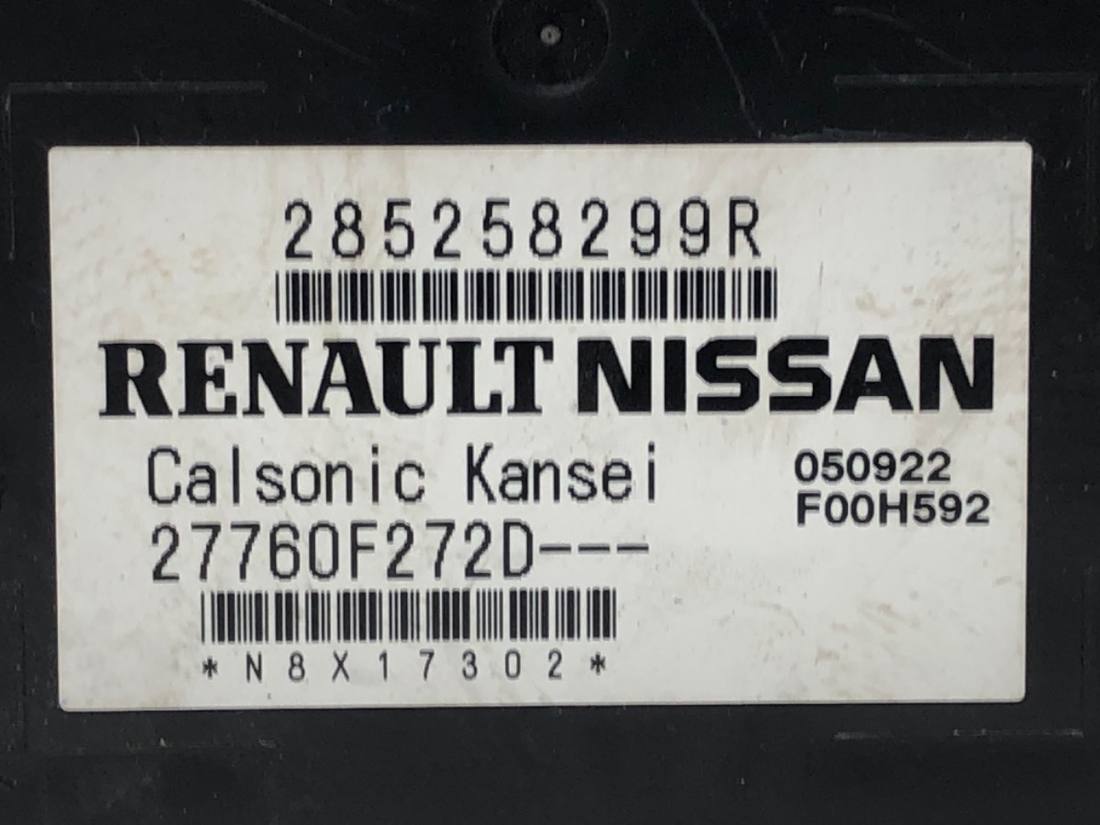 Блок керування модуль Renault Clio 285258299R — фото деталі 4