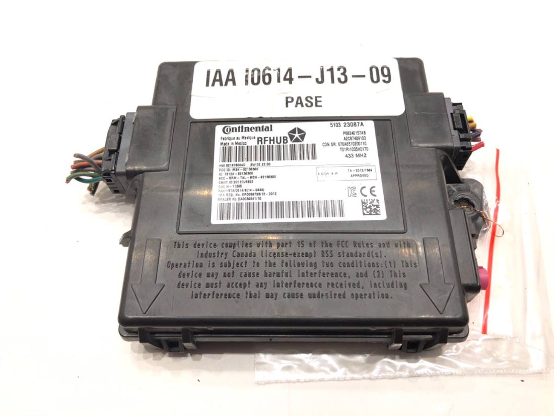Блок керування модуль Jeep Grand Cherokee 68240157AB